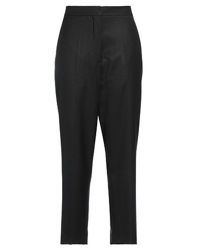 MOTHER Casual trouser Black 96% Wool, 4% Lycra®