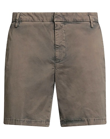 DONDUP Shorts & Bermuda Khaki 96% Cotton, 4% Elastane