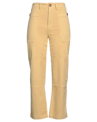 FRAME Pantalone Beige 98% Cotone, 2% Elastan