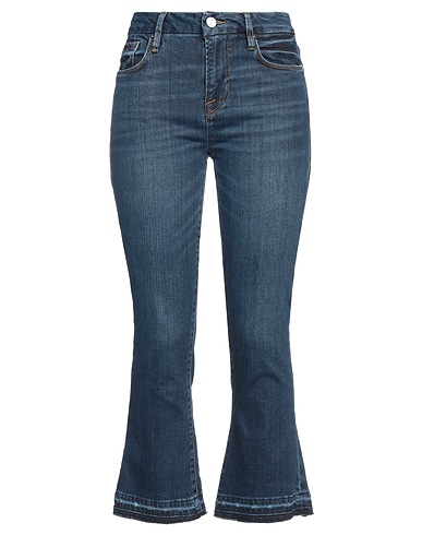 FRAME Bootcut Jeans Blue 93% Cotton, 6% Polyester, 1% Elastane