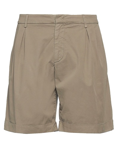 DONDUP Shorts & Bermuda Khaki 96% Cotton, 4% Elastane