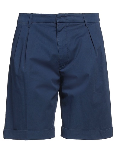 DONDUP Shorts & Bermuda Blu navy 96% Cotone, 4% Elastan
