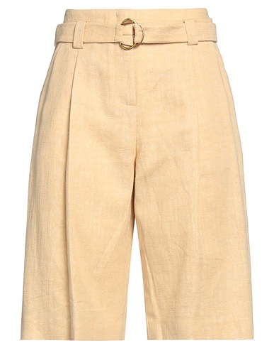 ELEVENTY Shorts & Bermuda Sabbia 59% Cotone, 27% Lino, 14% Viscosa