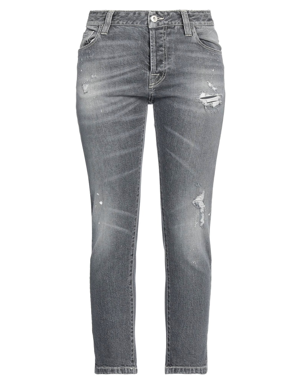 MAURIZIO MASSIMINO - Pantalons en jean