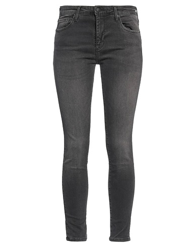 AG JEANS Denim pants Black 89% Cotton, 8% Polyester, 3% Elastane