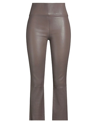 SPRWMN Leggings Piombo 100% Pelle
