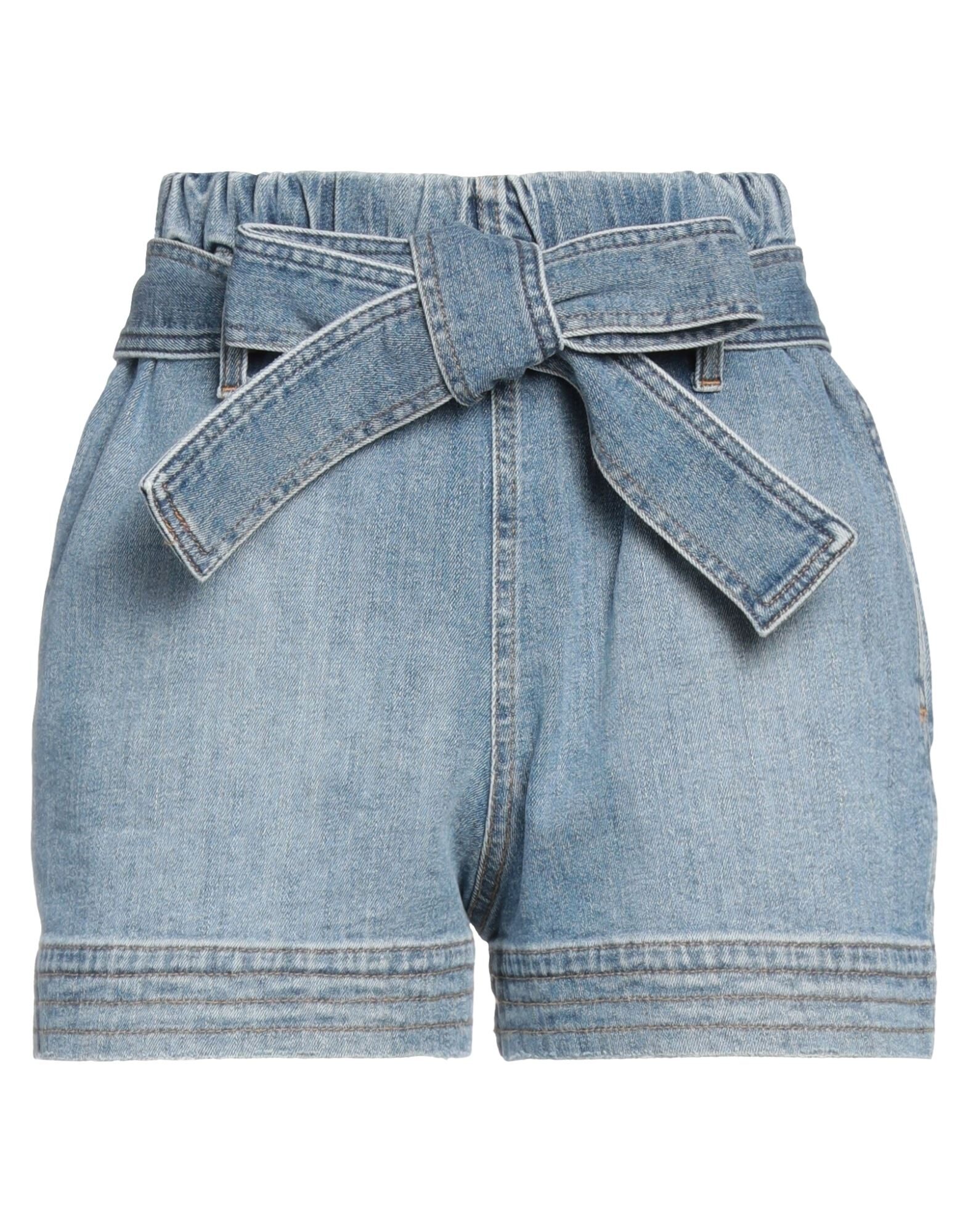 STELLA McCARTNEY - Denim shorts