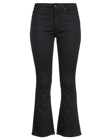 DONDUP Denim trousers Black 57% Cotton, 37% Modal, 4% Elastomultiester, 2% Elastane