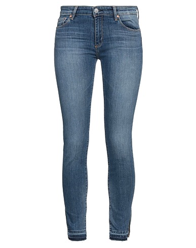 AG JEANS Denim pants Blue 86% Cotton, 12% Polyester, 2% Elastane