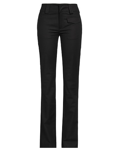 DONDUP Casual pants Black 92% Cotton, 8% Elastane