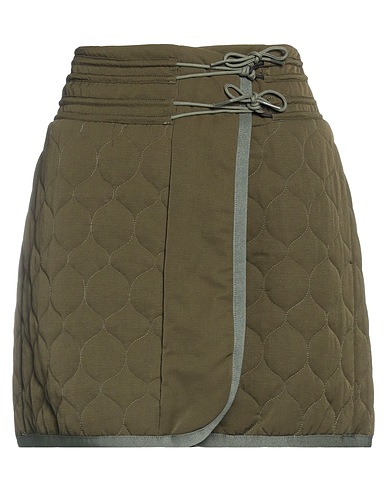 EMPORIO ARMANI Mini skirt Military green 100% Polyamide
