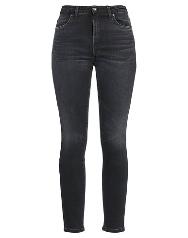 DONDUP Denim trousers Black 57% Cotton, 37% Modal, 4% Elastomultiester, 2% Elastane