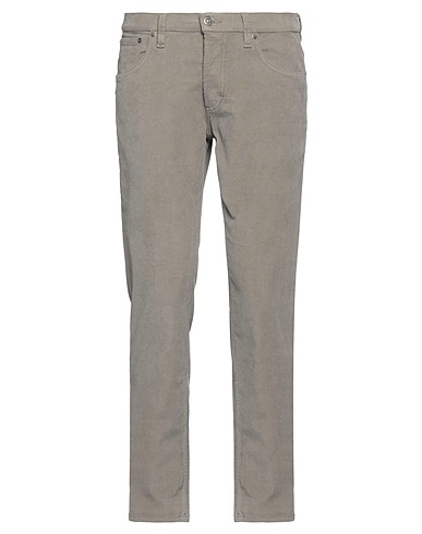 DONDUP Casual pants Taupe 98% Cotton, 2% Elastane