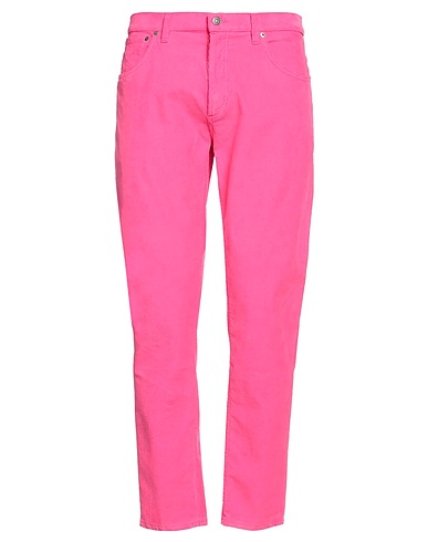 DONDUP Casual pants Fuchsia 98% Cotton, 2% Elastane