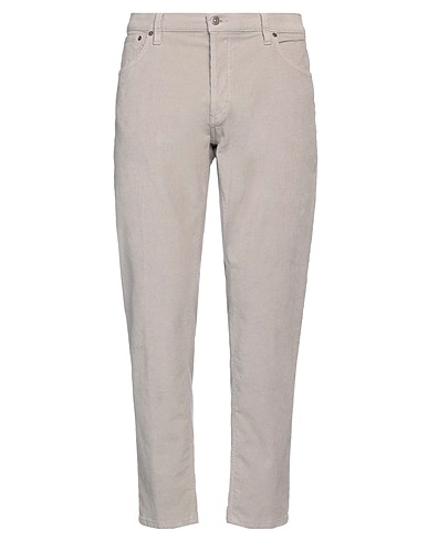 DONDUP Casual trouser Grey 98% Cotton, 2% Elastane