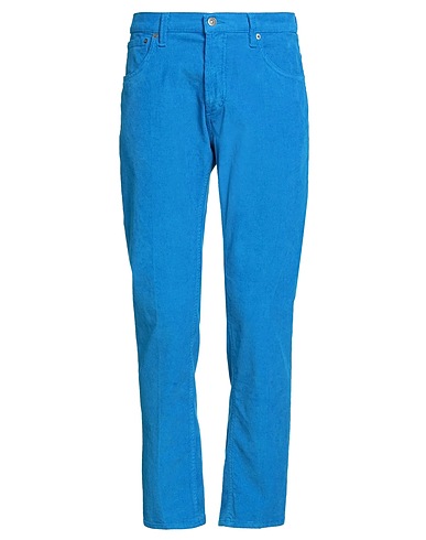 DONDUP Casual trouser Azure 98% Cotton, 2% Elastane
