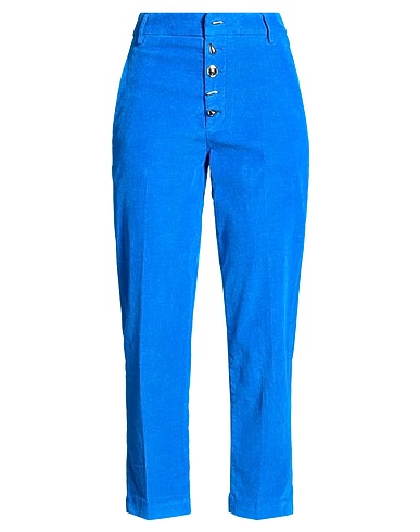 DONDUP Casual pants AZZURRO 62% Cotton, 36% Lyocell, 2% Elastane