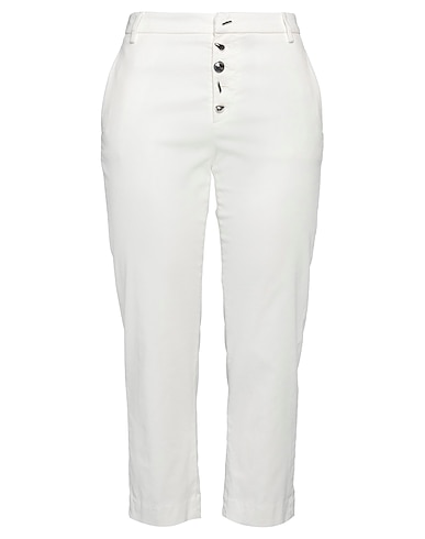 DONDUP Casual trouser 62% Cotton, 36% Lyocell, 2% Elastane