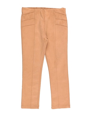 MEILISA BAI Casual trouser Camel 94% Polyester, 6% Elastane