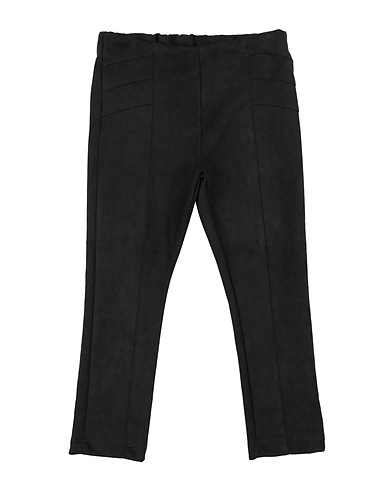 MEILISA BAI Pantalone Nero 94% Poliestere, 6% Elastan