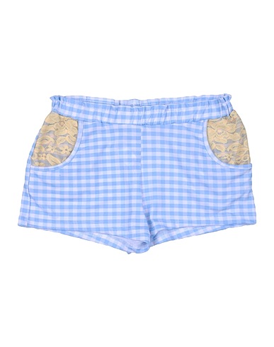 F**K PROJECT Shorts & Bermudas Himmelblau 95% Polyester, 5% Elastan