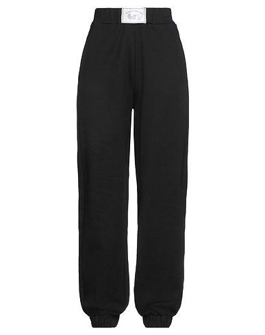 WEILI ZHENG Pantalone Nero 100% Cotone