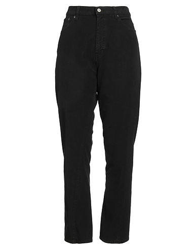 DONDUP パンツ ブラック コットン 98% / ポリウレタン 2%
