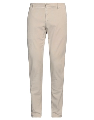 DONDUP Casual pants Khaki 64% Lyocell, 34% Cotton, 2% Elastane
