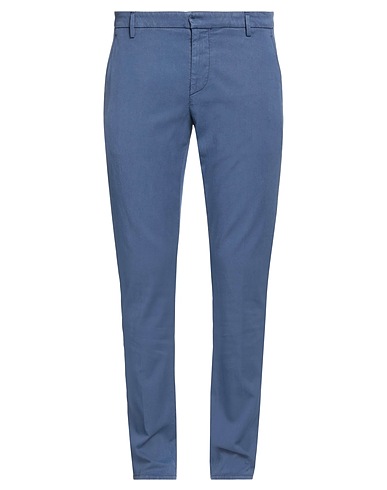 DONDUP Casual pants Slate blue 64% Lyocell, 34% Cotton, 2% Elastane