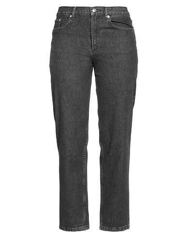A.P.C. Jeans Schwarz 100% Baumwolle