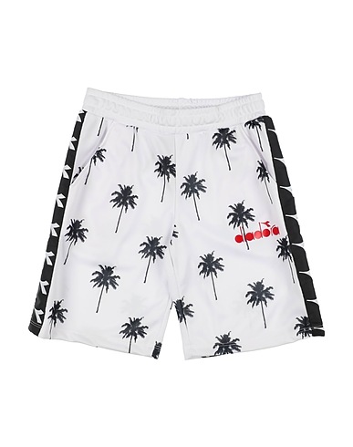 DIADORA Shorts & Bermuda White 100% Polyester