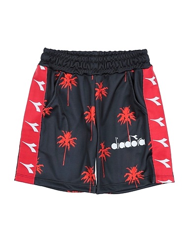 DIADORA Shorts & Bermuda Nero 100% Poliestere