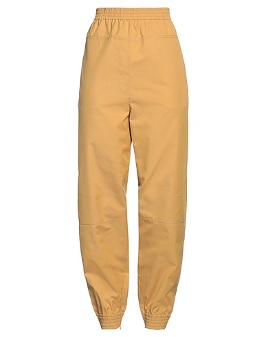 LOEWE パンツ サンド コットン 54% / ポリエステル 46%