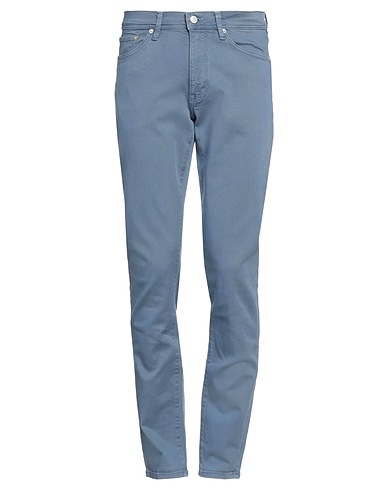 GANT Denim pants Pastel blue 96% Cotton, 4% Elastane