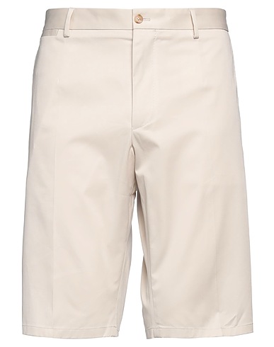 DOLCE&GABBANA Shorts & Bermuda Beige 97% Cotton, 3% Elastane