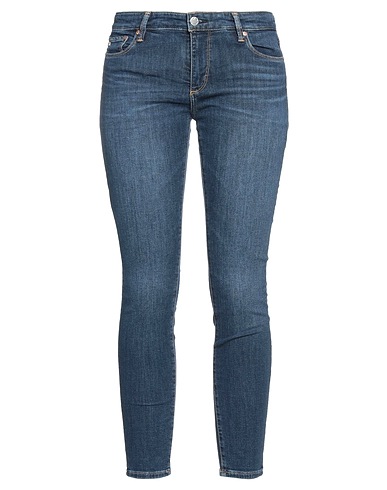 AG JEANS Denim trousers Blue 93% Cotton, 5% Polyester, 2% Elastane