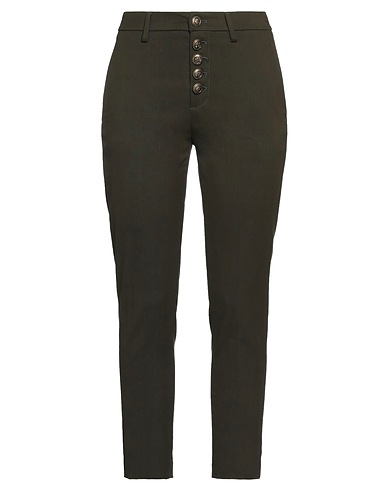 DONDUP Hosen Dunkelgrün 95% Lyocell, 5% Elastan