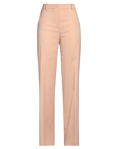 NENETTE Casual trouser Sand 74% Acetate, 22% Viscose, 4% Elastane