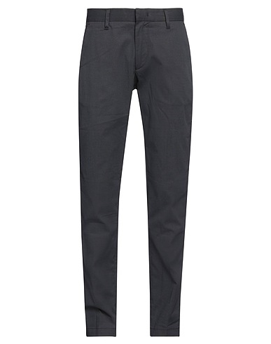 EMPORIO ARMANI Casual trouser Black 98% Cotton, 2% Elastane