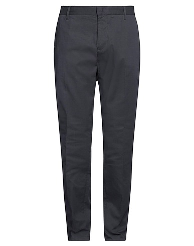 EMPORIO ARMANI Casual pants Midnight blue 98% Cotton, 2% Elastane