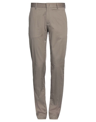 EMPORIO ARMANI Casual pants Taupe 98% Cotton, 2% Elastane