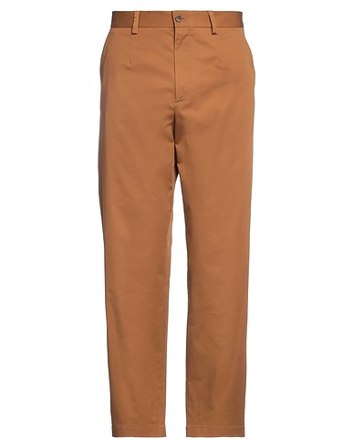 DOLCE&GABBANA Casual pants Camel 98% Cotton, 2% Elastane