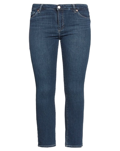 AG JEANS Denim trousers Blue 93% Cotton, 5% Polyester, 2% Elastane