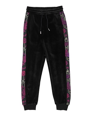 JOHN RICHMOND Casual trouser Black 100% Polyester