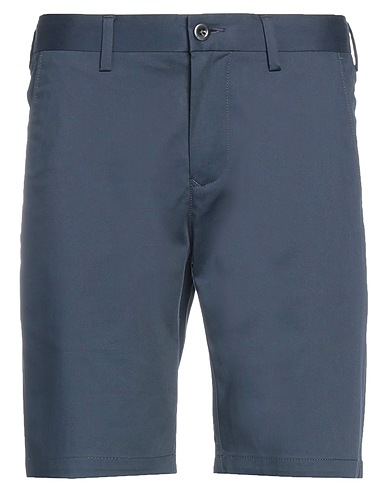 GANT Shorts & Bermuda Midnight blue 56% Cotton, 42% Polyester, 2% Elastane