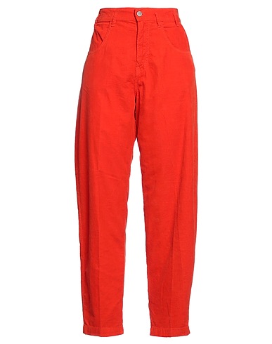 MASSIMO ALBA Pantalon Orange 100% Coton
