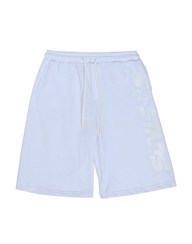 ATLANTIC STARS Shorts & Bermuda White 100% Cotton