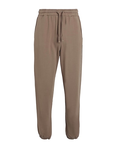 KANGOL Casual pants Khaki 100% Organic cotton