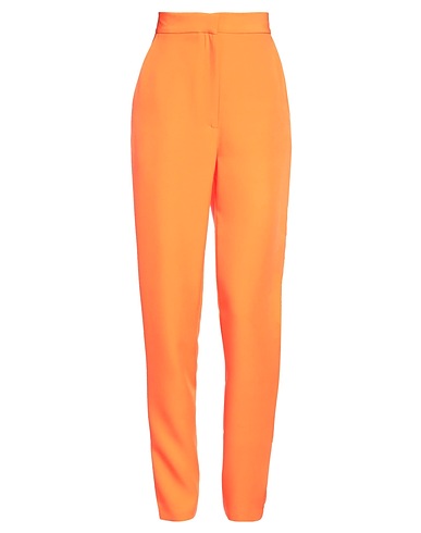 ACTUALEE Casual trouser Orange 95% Polyester, 5% Elastane