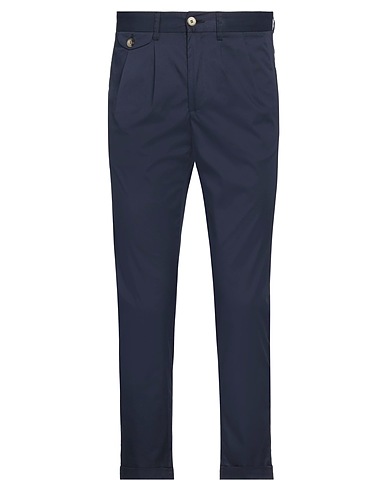 SQUAD² Casual trouser Midnight blue 66% Cotton, 31% Polyamide, 3% Elastane